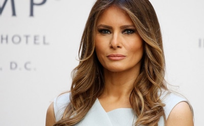 "Забудь про Дональда": хакер попытался соблазнить Меланию Трамп