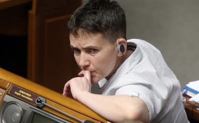 Надежда Савченко заявила о готовности стать новым президентом Украины