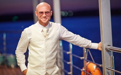 Дмитрий Хрусталев впервые показал свою новую возлюбленную