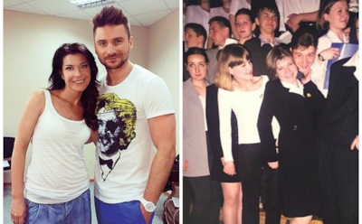 Екатерина Волкова показала фанатам школьное фото Сергея Лазарева