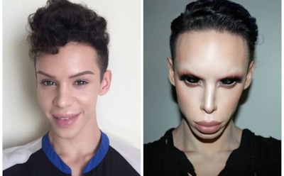 Американец намерен удалить гениталии для превращения в инопланетянина