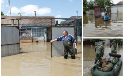 Паводок в Ставропольском крае: эвакуируют семь населенных пунктов