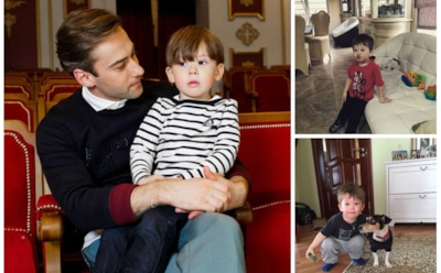 Дмитрий Шепелев раскрыл подробности воспитания сына Платона