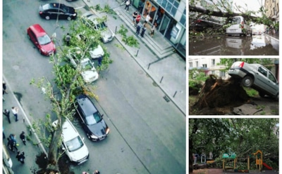 Ураган в Москве: погибло 13 человек, более 150 госпитализировано