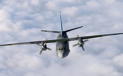 В Саратовской области разбился самолет Ан-26 с курсантами на борту