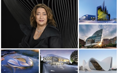 31 мая - День "королевы архитектуры" Захи Хадид