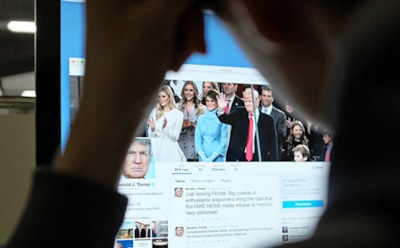 Загадочный твит Дональда Трампа заинтриговал пользователей Сети