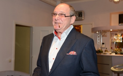 СМИ: 77-летний Эммануил Виторган станет отцом в третий раз