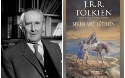 "Берен и Лютиэн": вышла книга Джона Р.Р. Толкина спустя век после написания