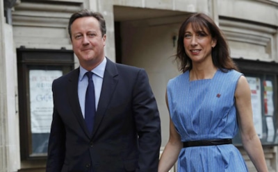 Интимное фото Дэвида Кэмерона с супругой взорвало Сеть