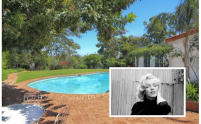 В Лос-Анджелесе за $7,2 млн продали дом, в котором умерла Мэрилин Монро