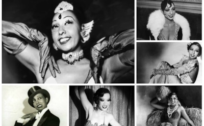 3 июня - 111 лет назад родилась легендарная танцовщица Жозефина Бейкер