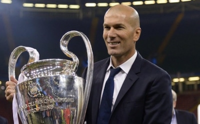 Зидану предложили стать тренером «Реала» до конца жизни