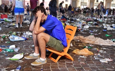 Число пострадавших в давке болельщиков «Ювентуса» превысило 1500