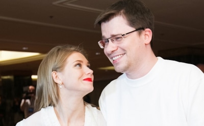 Кристина Асмус впервые показала подросшую дочь