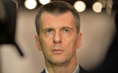 Миллиардер Михаил Прохоров сыграет в фильме "О чем говорят мужчины"