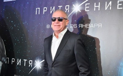 В Пскове попал в ДТП известный российский актер Сергей Гармаш