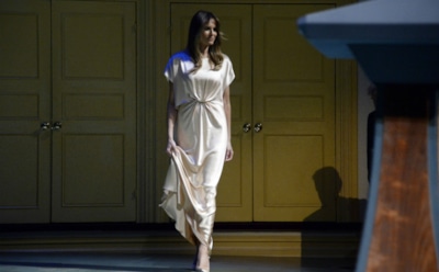 Мелания Трамп впервые стала жертвой модного провала