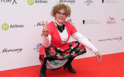 Александр Ревва на открытие "Кинотавра" пришел в женском платье