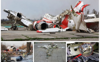 МАК назвал причины крушения самолета Качиньского под Смоленском