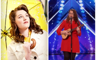 Глухая певица из США поразила судей американского шоу талантов