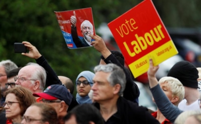 Выборы в Великобритании: предварительные результаты голосования