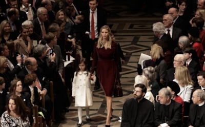 5-летняя внучка Дональда Трампа хочет служить в морской пехоте