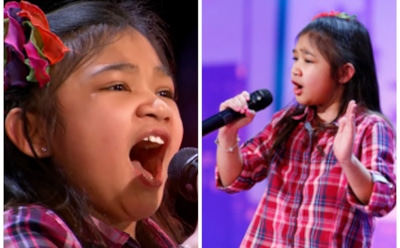 Девочка с голосом Уитни Хьюстон поразила жюри шоу талантов