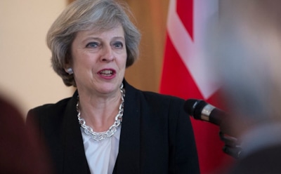 Экс-глава Казначейства Великобритании назвал Терезу Мэй «ходячим мертвецом»