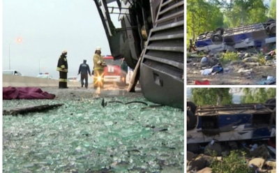 ДТП в Забайкалье: число жертв увеличилось до 11