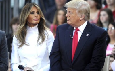 Первую леди США Меланию Трамп заподозрили в измене мужу