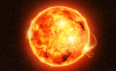 Три миллиарда лет назад Солнце было гигантской звездой - ученые