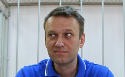 Оппозиционер Алексей Навальный арестован на 30 суток