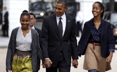 Настоящее имя дочери Барака Обамы удивило пользователей Сети