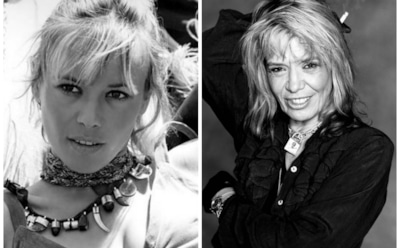 На 74-м году жизни умерла известная модель Анита Палленберг