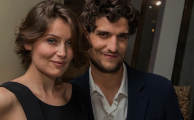 Супермодель Летиция Каста вышла замуж за Луи Гарреля