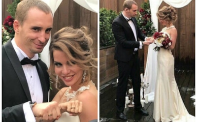 Звезда "Дома-2" Александра Гозиас вышла замуж