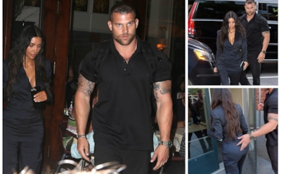 Новый телохранитель Ким Кардашьян стал секс-символом Сети