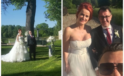 Вокалист группы "Ленинград" Всеволод Антонов женился