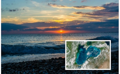 "Бирюза": ученые NASA сообщили, что Черное море изменило цвет