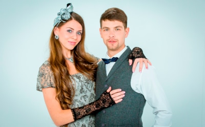 Звезды "Дома-2" Ольга Рапунцель и Дмитрий Дмитренко поженились