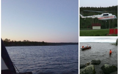 В Карелии перевернулась лодка с подростками, трое детей пропали