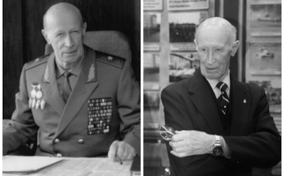 На 92-м году жизни умер легендарный разведчик Юрий Дроздов