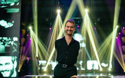 Мотивационный спикер Ник Вуйчич станет отцом в третий раз