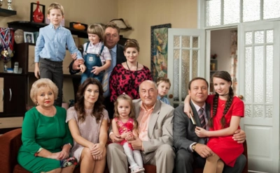 Сериал "Воронины": актеры и роли