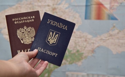 Турчинов: в Украине визовый режим с РФ будет принят летом 2017 года