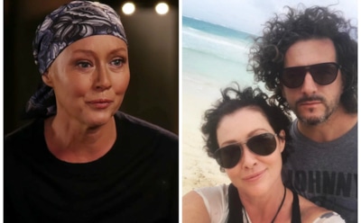 Шеннен Доэрти порадовала фанатов фото с отросшими волосами