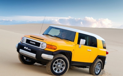 Рейтинг самых больших моделей Toyota