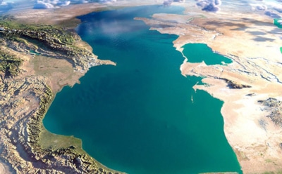 Самое большое озеро в мире