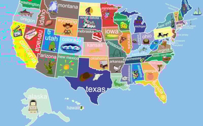 Самый большой штат Америки